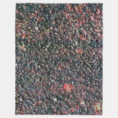 cranberry roeren fleece deken (Voorkant)