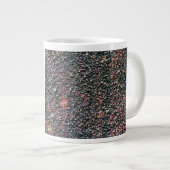 cranberry roeren grote koffiekop (Voorkant rechts)