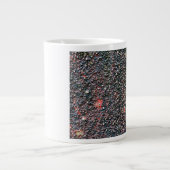 cranberry roeren grote koffiekop (Voorkant)