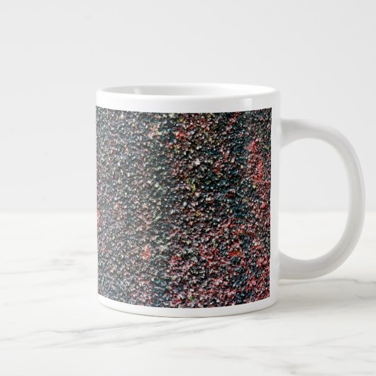 cranberry roeren grote koffiekop (Rechts)