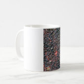 cranberry roeren koffiemok (Voorkant links)