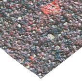 cranberry roeren korte tafelloper (Hoek)