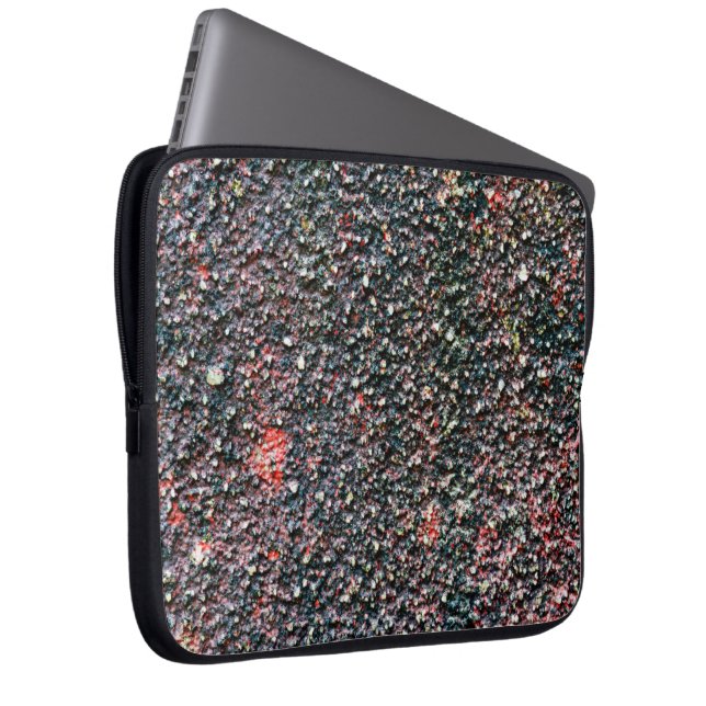 cranberry roeren laptop sleeve (Voorkant Rechts)