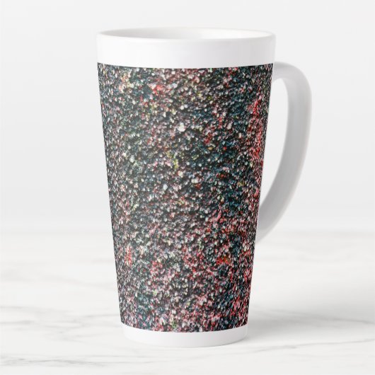 cranberry roeren latte mok (Rechterhoek)