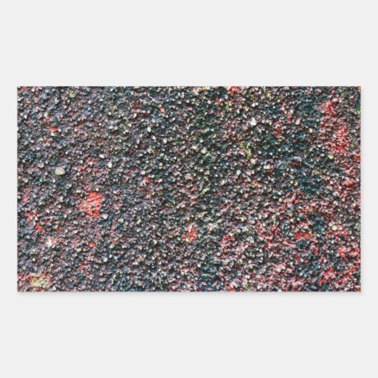 cranberry roeren rechthoekige sticker (Voorkant)