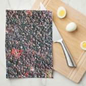 cranberry roeren theedoek (Quarter Fold)
