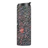 cranberry roeren thermosbeker (Gedraaid links)
