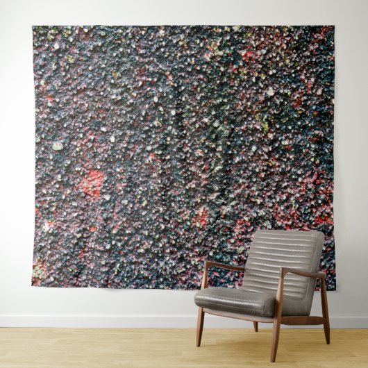 cranberry roerend tapijt wandkleed (In Situ (horizontaal))