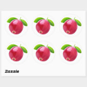 Cranberry Ronde Sticker (Vel)