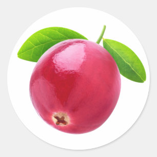 Cranberry Ronde Sticker