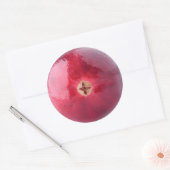 Cranberry Ronde Sticker (Envelop)