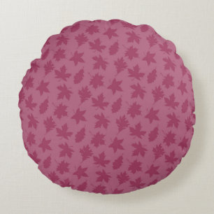CRANBERRY ROZE HERFSTBLADEREN ROND KUSSEN