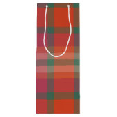 Cranberry ruit wijn cadeautas (Achterkant)