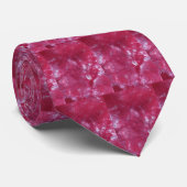 Cranberry Rush Stropdas (Opgerold)