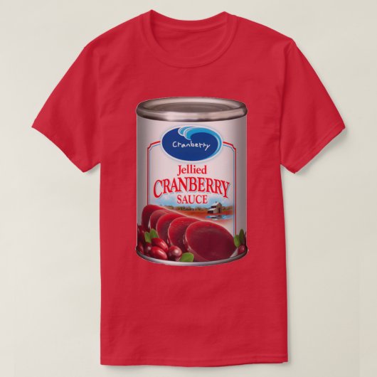 Cranberry Sauce T-shirt (Design voorkant)