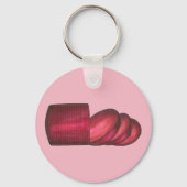 Cranberry Sauce Thanksgiving Dinner Food Sleutelhanger (Voorkant)