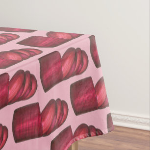 Cranberry Sauce Thanksgiving Dinner Food Tafelkleed