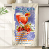 Cranberry Sinaasappel Mimosa Kerstcocktail Recept Theedoek