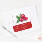 Cranberry Small Business Label (Envelop)