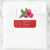 Cranberry Small Business Label (Tas)