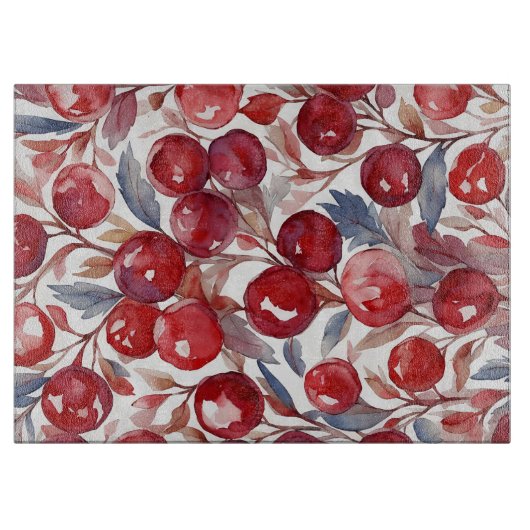 Cranberry Snijplank (Voorkant)