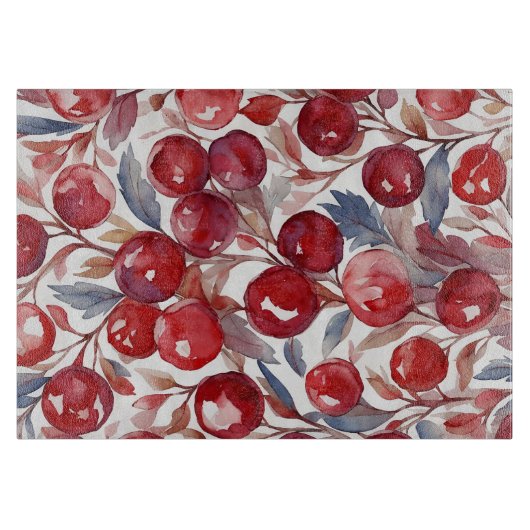 Cranberry Snijplank (Voorkant)