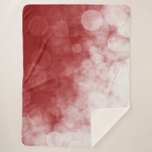 Cranberry Spotted - Sherpa Blanket Sherpa Deken (Voorkant)