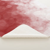 Cranberry Spotted - Sherpa Blanket Sherpa Deken (3/4)