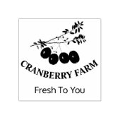 CRANBERRY Stambessen Vers Rubberstempel (Afrduk)