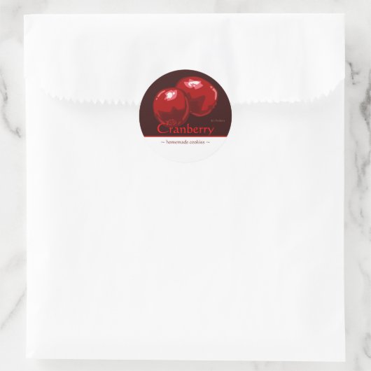 Cranberry Stickers (Tas)