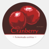 Cranberry Stickers (Voorkant)