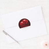  Cranberry Stickers (Envelop)