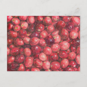 Cranberry Still Life Briefkaart