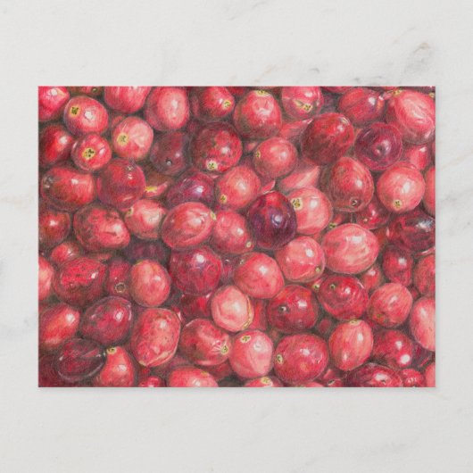 Cranberry Still Life Briefkaart (Voorkant)