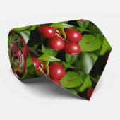 Cranberry Stropdas (Opgerold)