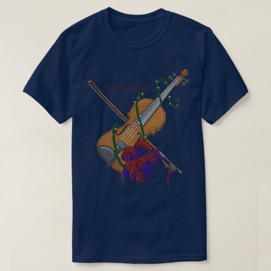 Cranberry T-shirt (Design voorkant)