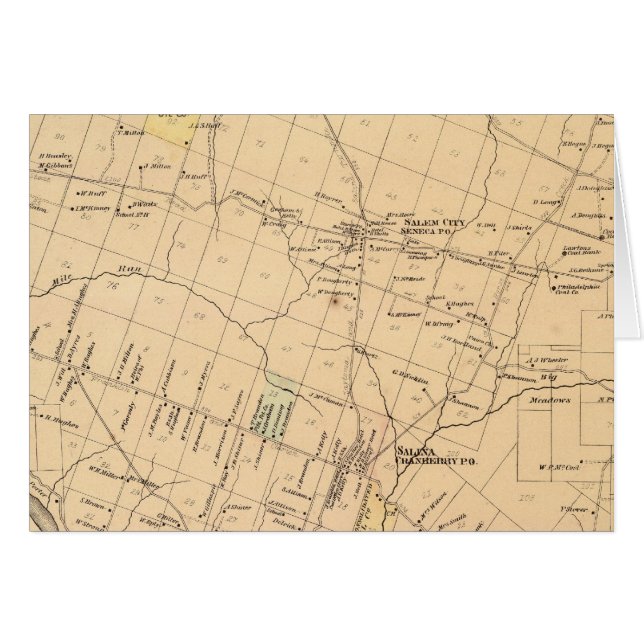 Cranberry Township (Voorkant Horizontaal)