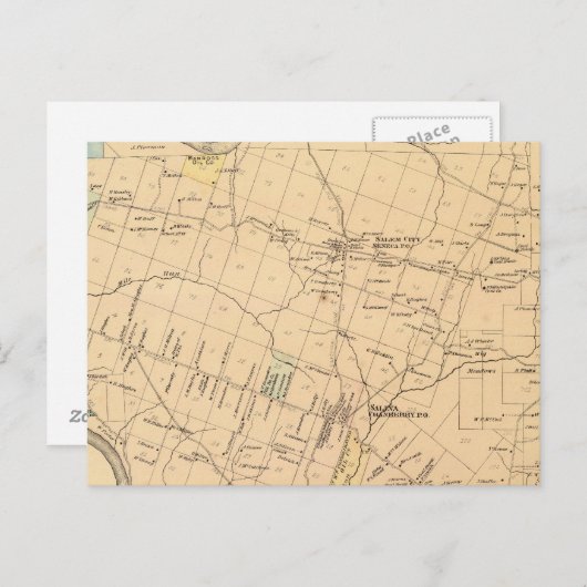 Cranberry Township Briefkaart (Voorkant / Achterkant)