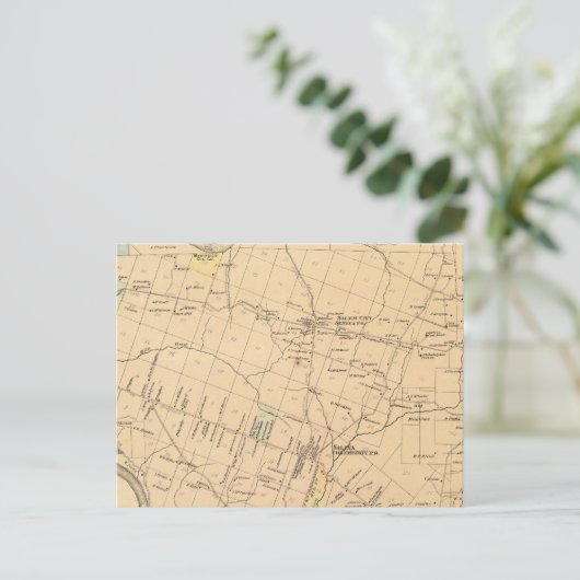 Cranberry Township Briefkaart (Staand voorkant)