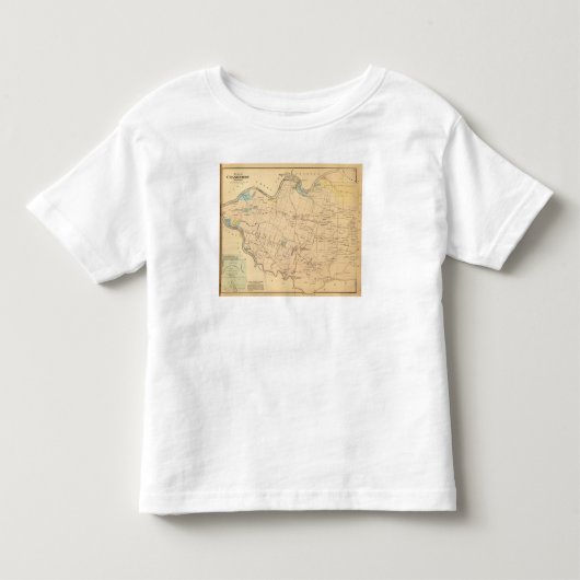 Cranberry Township Kinder Shirts (Voorkant)