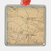 Cranberry Township Metalen Ornament (Voorkant)