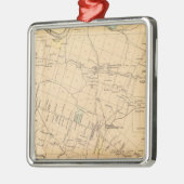 Cranberry Township Metalen Ornament (Links)