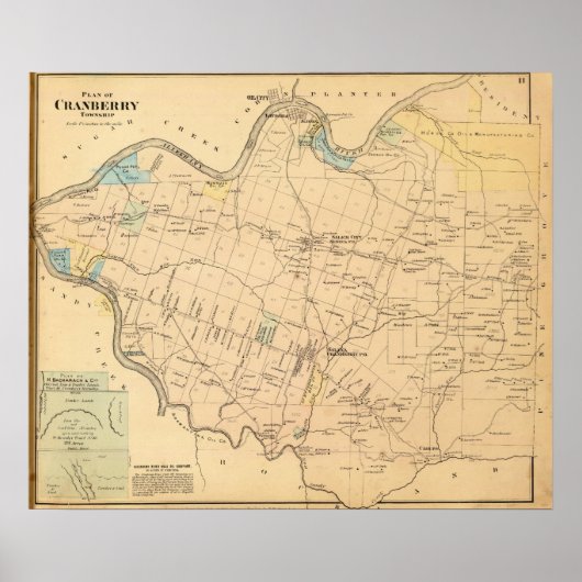 Cranberry Township Poster (Voorkant)