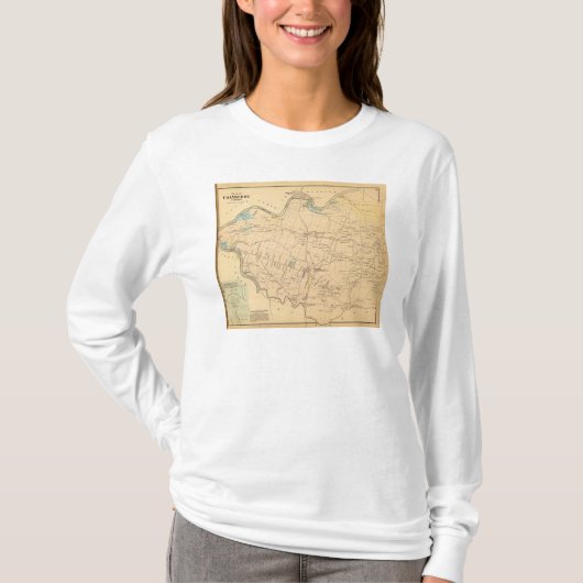Cranberry Township T-shirt (Voorkant)