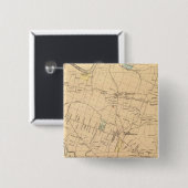 Cranberry Township Vierkante Button 5,1 Cm (Voorkant /achterkant)