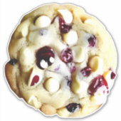 Cranberry White Chocolate Cookie Sticker (Voorkant)