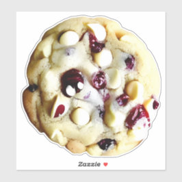 Cranberry White Chocolate Cookie Sticker