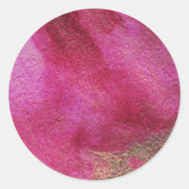 cranberrygoud ronde sticker