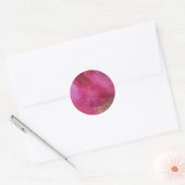 cranberrygoud ronde sticker (Envelop)