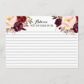 Cranberry's, Marsala, mooie Kaarten van Floral Adv (Voorkant)